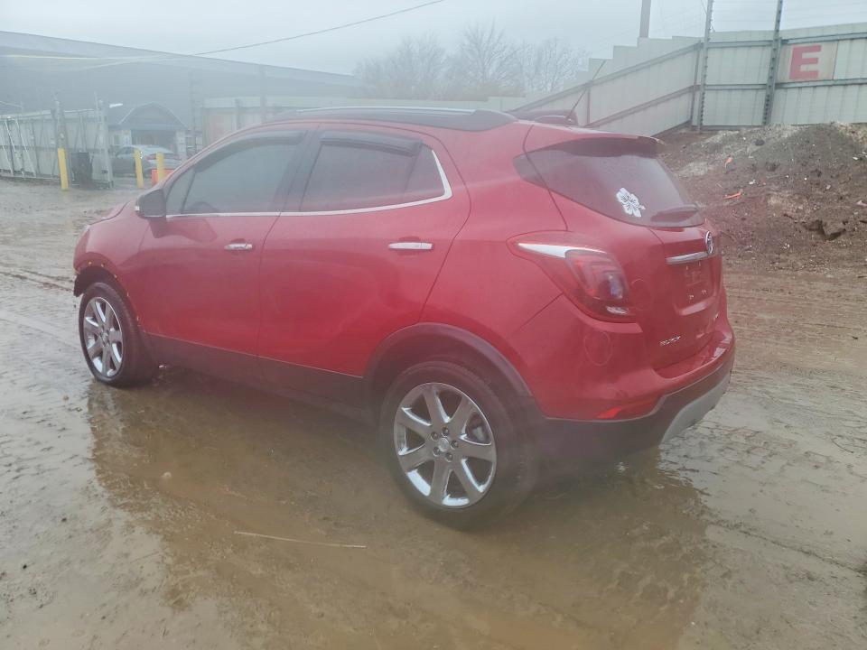 2018 Buick Encore VIN KL4CJGSB8JB538303 COPART salvage auction — FRONT END, Mi - Cert Of Title-Salvage Vehicle, sold $4,200 on 2026-07-08 (photo 2)