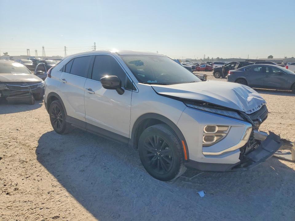 2023 Mitsubishi ECLIPSE VIN JA4ATVAAXPZ005187 COPART salvage auction — FRONT END, Tx - Salvage Vehicle Title, sold $4,050 on 2026-07-24 (photo 4)