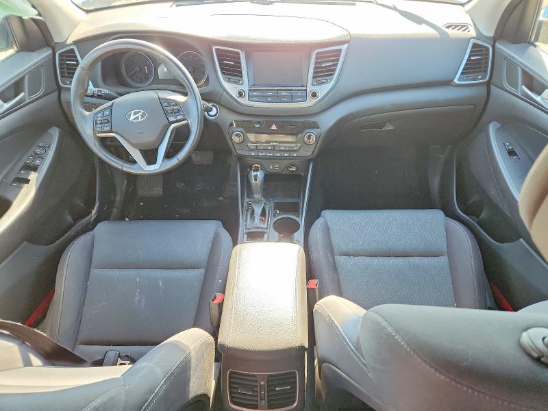 2018 Hyundai Tucson VIN KM8J33A28JU740110 COPART salvage auction — FRONT END, Il - Salvage Certificate, sold $3,350 on 2026-07-08 (photo 8)
