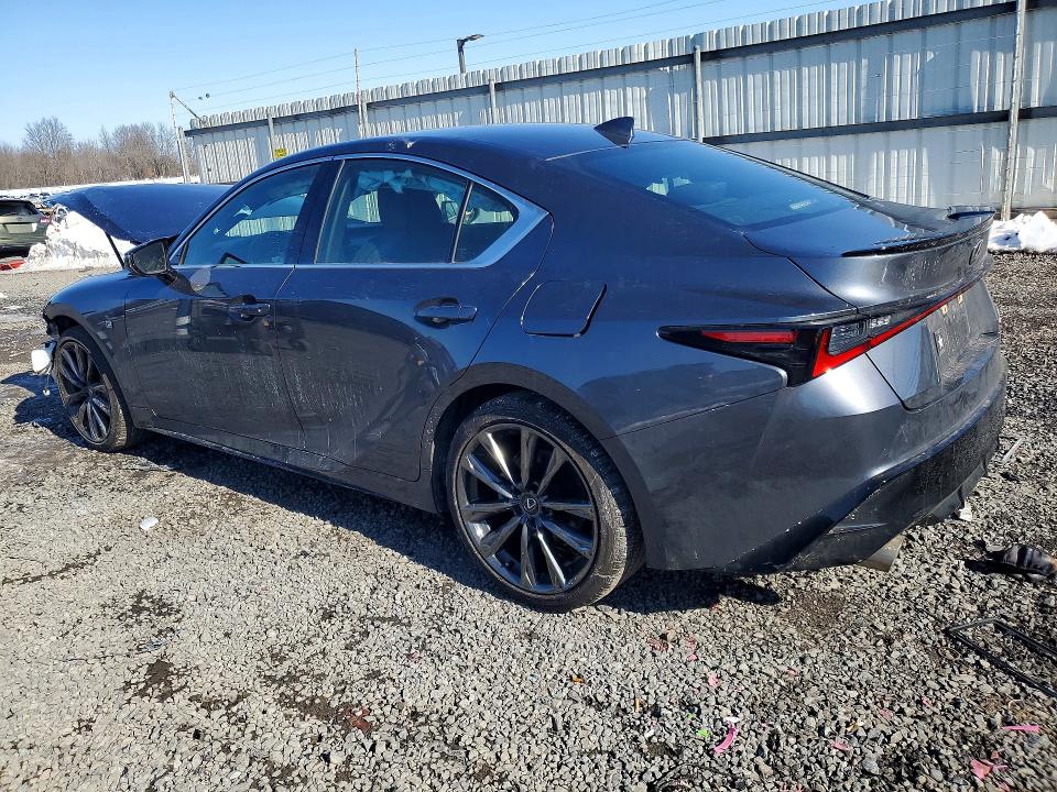 2023 Lexus Is 350 VIN JTHGZ1E25P5031700 COPART salvage auction — FRONT END, NJ - CERT OF TITLE-SALVAGE, sold $1,750 on 2026-07-24 (photo 2)