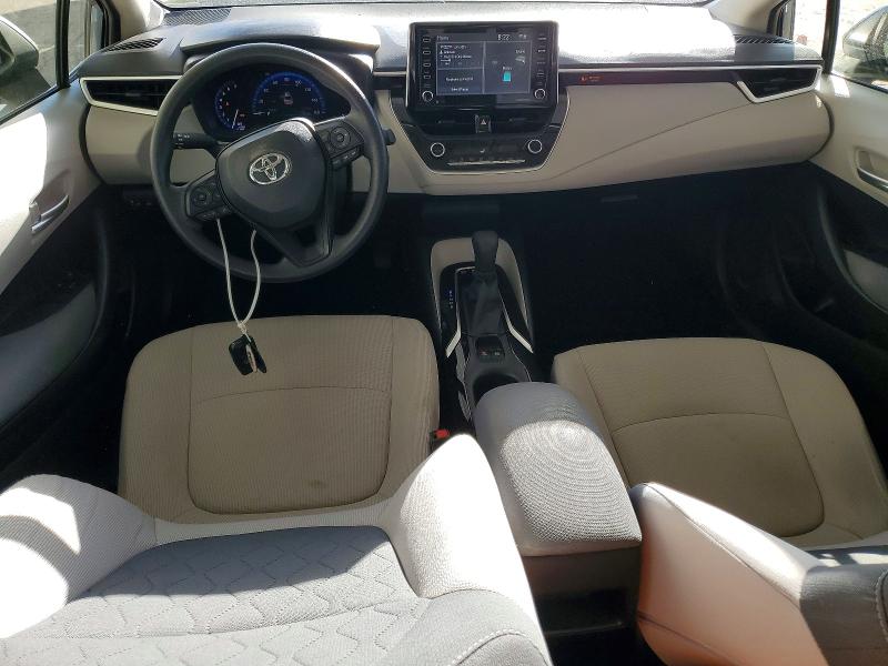 2021 Toyota Corolla VIN JTDEAMDE9MJ035264 COPART salvage auction — REAR END, TX - SALVAGE VEHICLE TITLE, sold $7,800 on 2026-07-31 (photo 8)