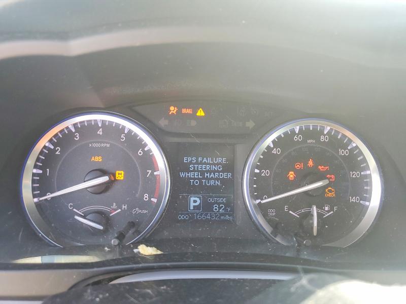 2015 Toyota Highlander VIN 5TDZKRFH2FS103493 COPART salvage auction — FRONT END, Fl - Cert Of Title Slvg Rebuildable, sold $7,400 on 2026-07-07 (photo 9)