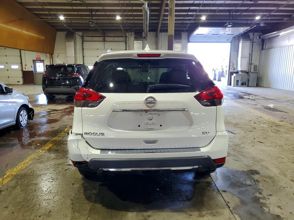 2017 Nissan Rogue VIN 5N1AT2MT2HC881401 COPART salvage auction — FRONT END, Tx - Salvage Vehicle Title, sold $950 on 2026-07-02 (photo 6)