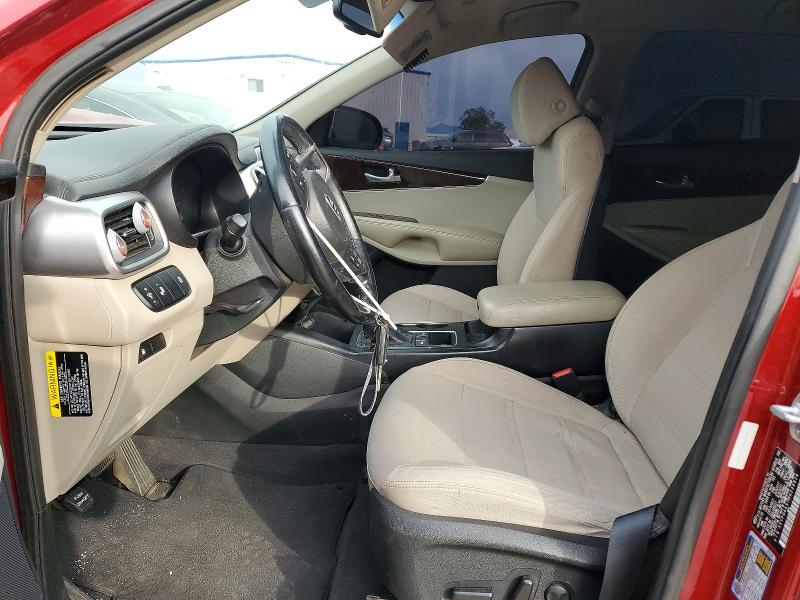 2017 Kia Sorento VIN 5XYPG4A57HG234914 COPART salvage auction — FRONT END, Az - Cert Of Title - Salvage, sold $1,450 on 2026-07-06 (photo 7)