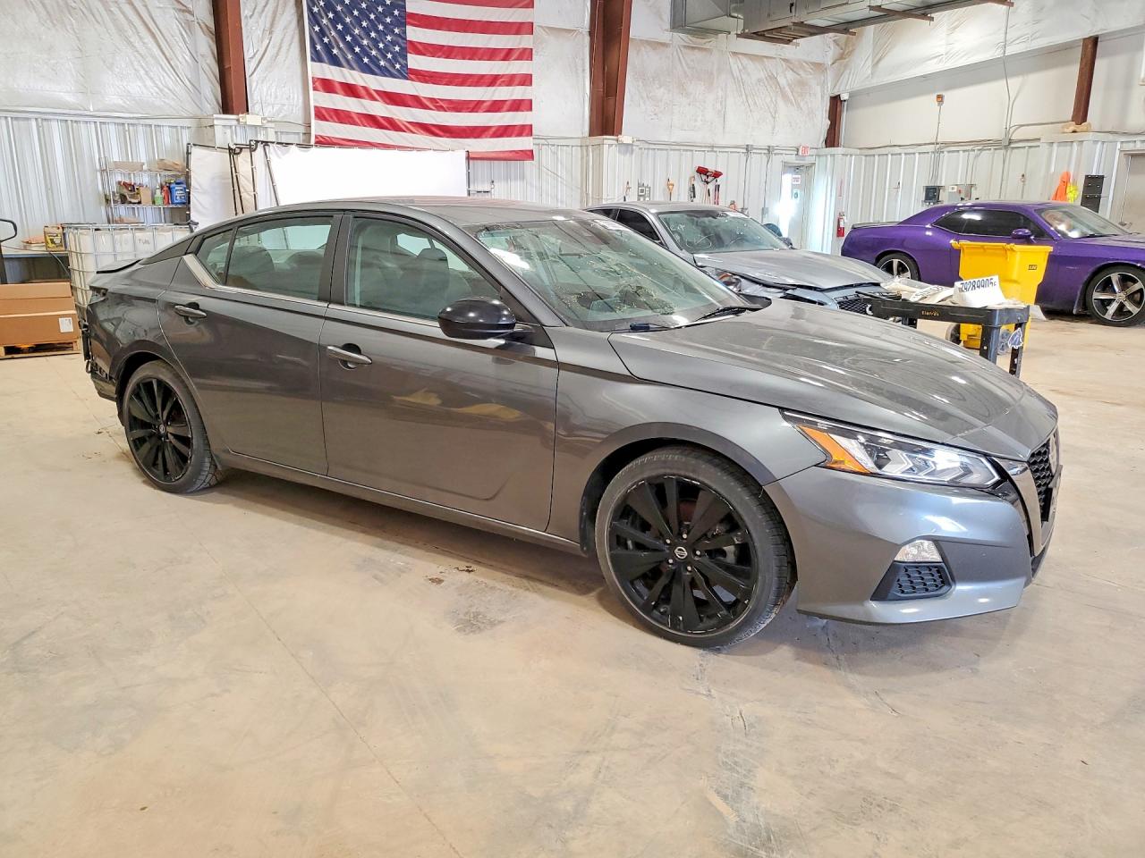 2020 Nissan Altima VIN 1N4BL4CV8LN311090 COPART salvage auction — Rear End, WI - JUNKED VEHICLE BILL OF SALE, sold $2,350 on 2026-07-01 (photo 4)