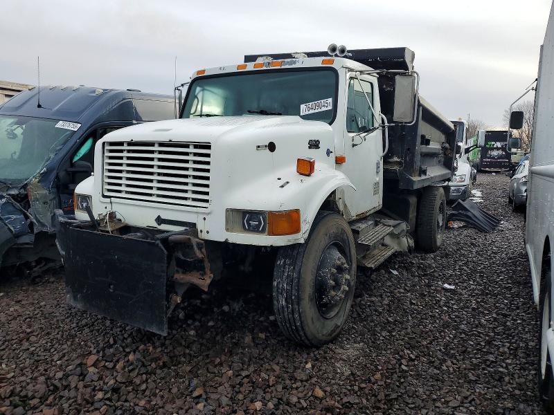 2000 International VIN 1HTSDADR9YH257010 COPART salvage auction — FRONT END, In - Cert Of Title-Salvage Title, sold $3,900 on 2026-07-09 (photo 2)