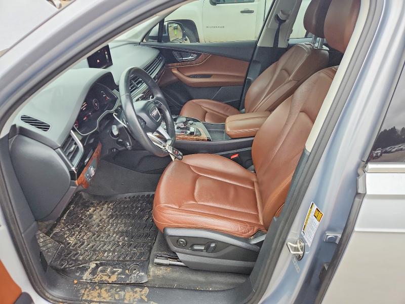 2018 Audi Q7 VIN WA1LAAF70JD039499 COPART salvage auction — FRONT END, Id - Salvage Certificate Of Title, sold $5,900 on 2026-07-17 (photo 7)