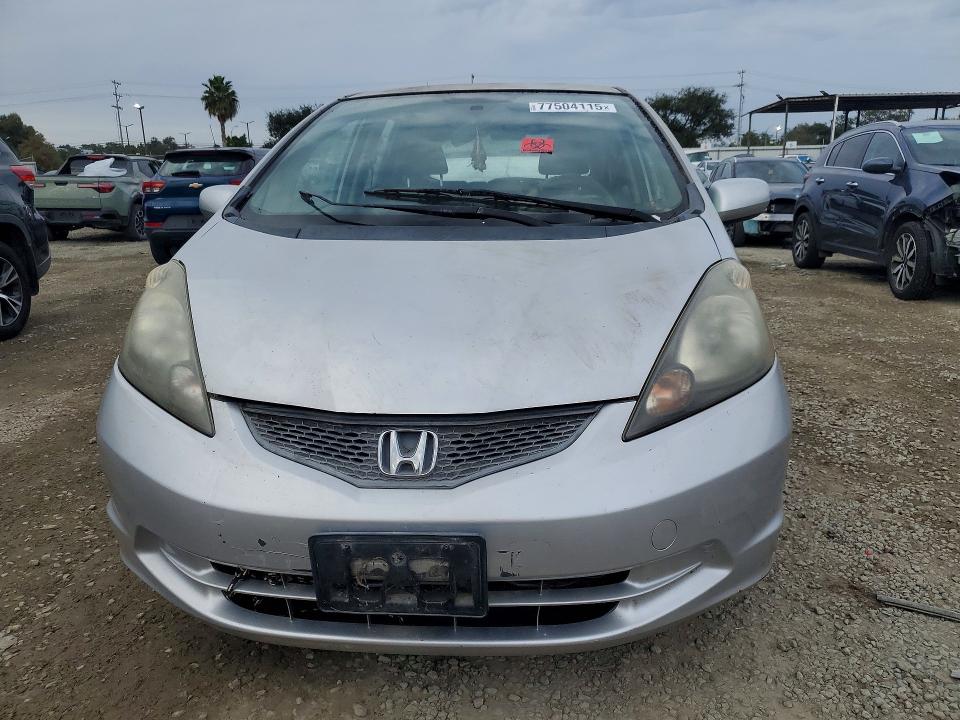 2012 Honda Fit VIN JHMGE8H39CS000793 COPART salvage auction — SIDE, Salvage Title, sold $1,050 on 2026-07-25 (photo 5)