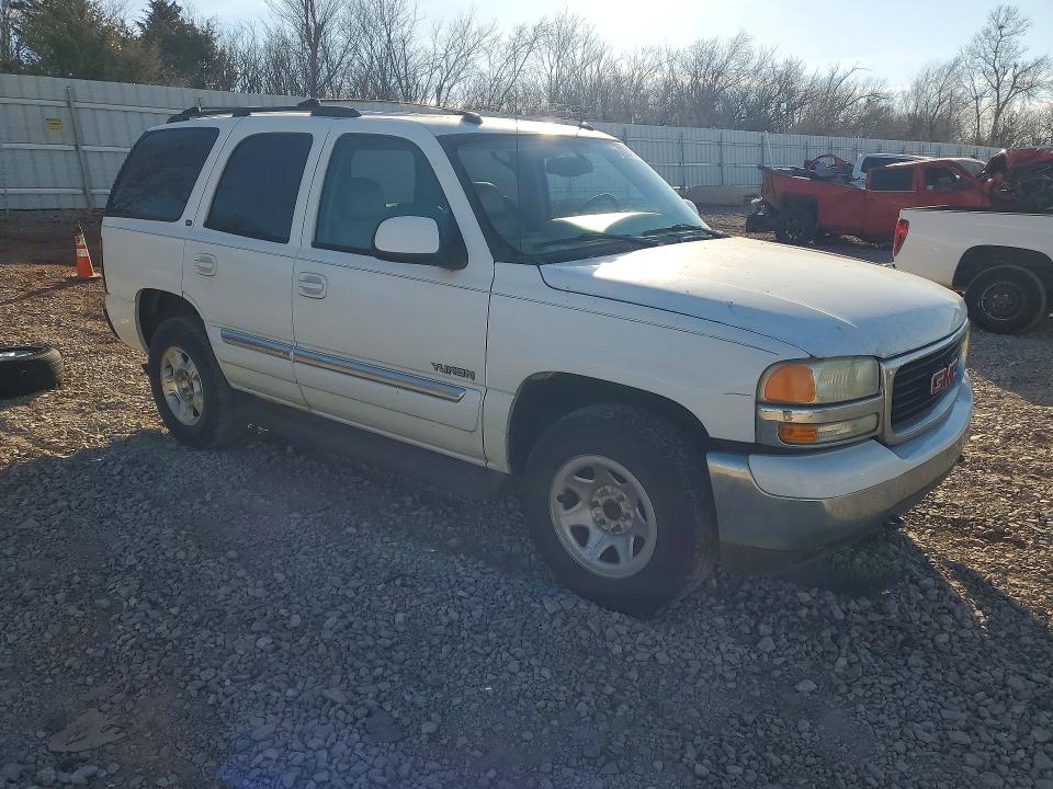 2005 Gmc Yukon VIN 1GKEK13T75J116622 COPART salvage auction — FRONT END, ID - SALVAGE CERTIFICATE OF TITLE, sold $700 on 2026-07-09 (photo 4)