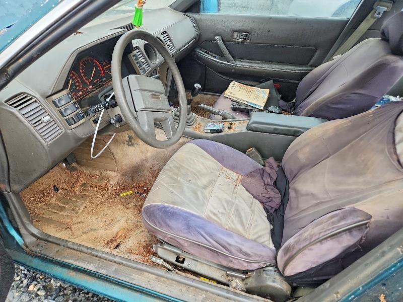 1985 Nissan 300zx VIN JN1HZ14S9FX094943 COPART salvage auction — MECHANICAL, Ga - Certificate Of Title, sold $350 on 2026-07-09 (photo 7)