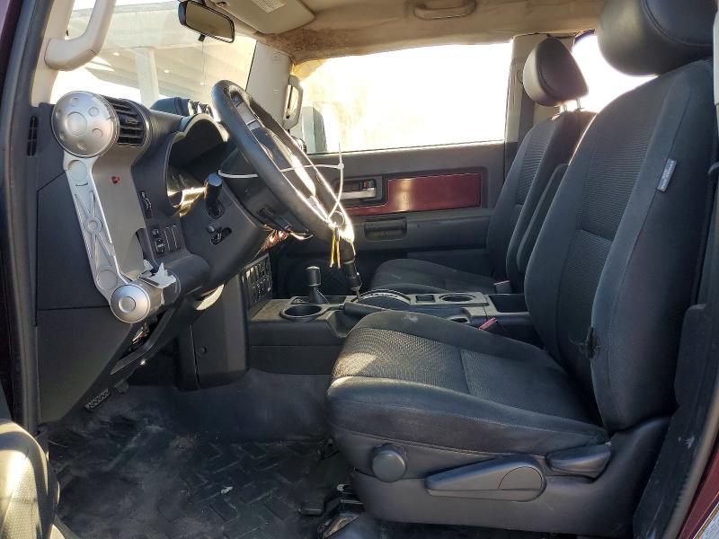 2007 Toyota Fj cruiser VIN JTEBU11FX70098708 COPART salvage auction — REAR END, FL - CERT OF TITLE SLVG REBUILDABLE, sold $3,300 on 2026-07-14 (photo 7)