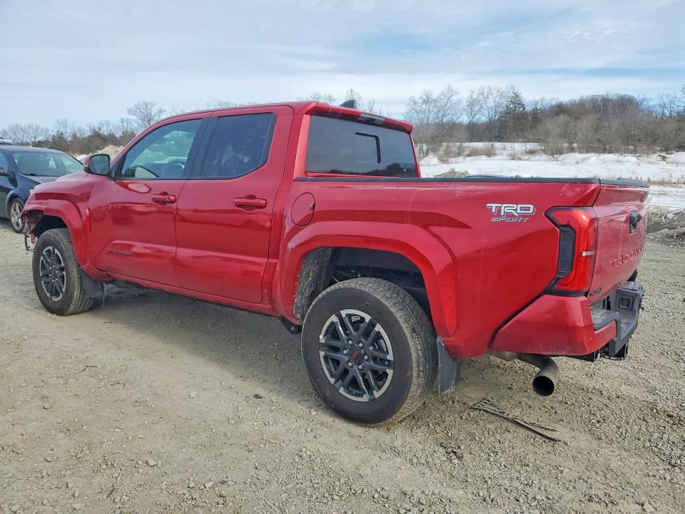 2024 Toyota Tacoma VIN 3TYLB5JNXRT057805 COPART salvage auction — FRONT END, Md - Cert Of Salvage > 75% Damage, sold $1,500 on 2026-07-02 (photo 2)