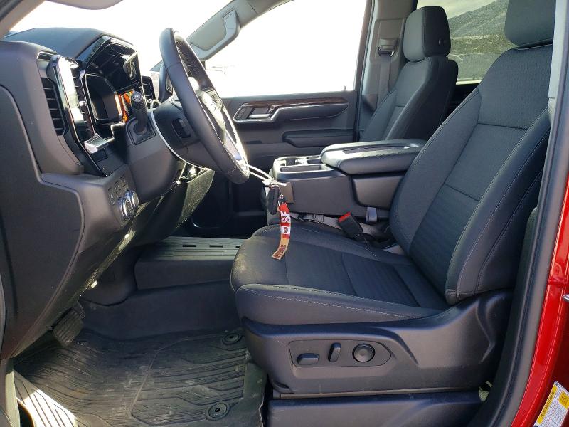 2024 Gmc SIERRA VIN 1GTUUCED6RZ282625 COPART salvage auction — FRONT END, Nv - Salvage Title, sold $22,200 on 2026-07-09 (photo 7)
