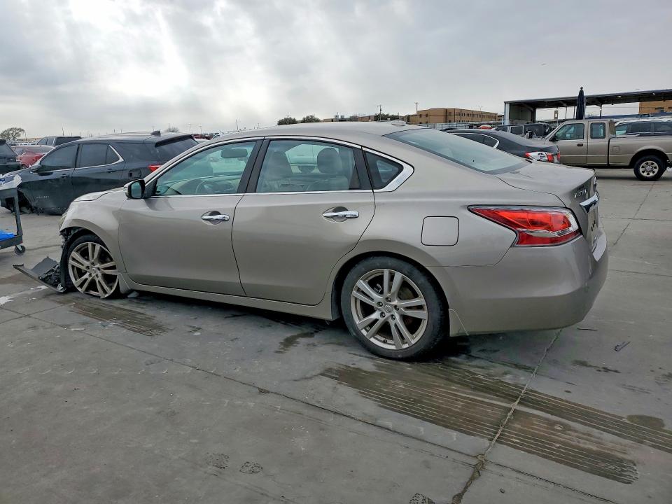 2014 Nissan Altima VIN 1N4BL3AP1EC323269 COPART salvage auction — FRONT END, Tx - Certificate Of Title, sold $1,700 on 2026-07-09 (photo 2)