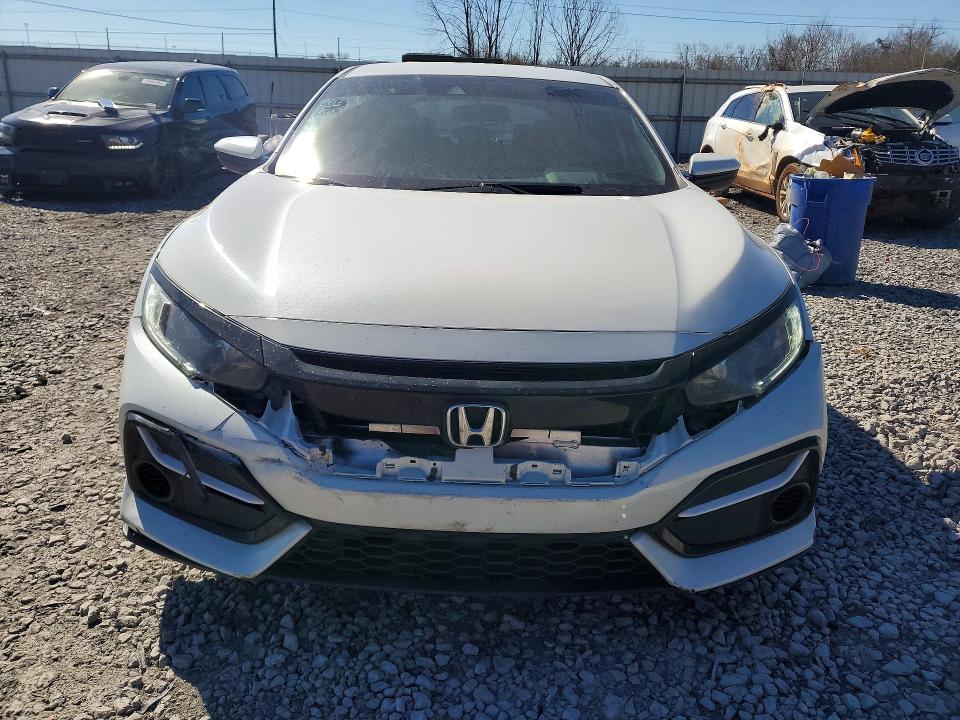 2020 Honda Civic VIN SHHFK7H33LU207093 COPART salvage auction — FRONT END, Al - Cert Of Title-Salvage Title, sold $375 on 2026-07-28 (photo 5)