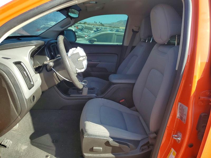 2021 Chevrolet Colorado VIN 1GCGSBEN9M1200612 COPART salvage auction — FRONT END, Nv - Salvage Title, sold $6,600 on 2026-07-02 (photo 7)