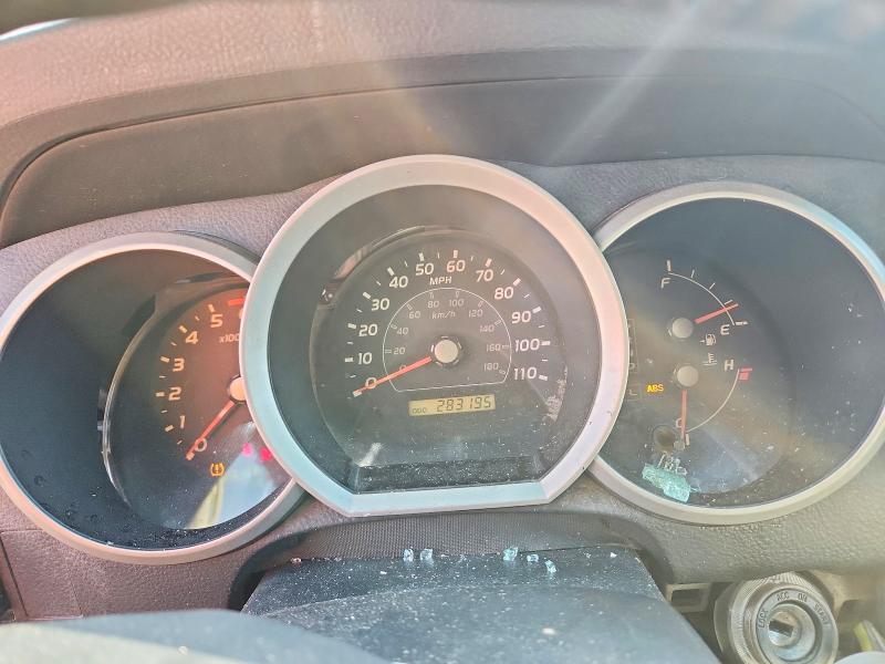 2007 Toyota 4runner VIN JTEZU14R378074059 COPART salvage auction — FRONT END, Al - Cert Of Title-Salvage Title, sold $1,150 on 2026-07-22 (photo 9)