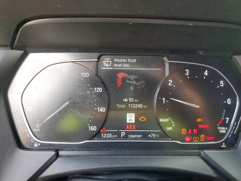 2021 BMW 2er VIN WBA73AK01M7H63859 COPART salvage auction — FRONT END, La - Cert Of Title-Salvage, sold $3,900 on 2026-07-06 (photo 9)