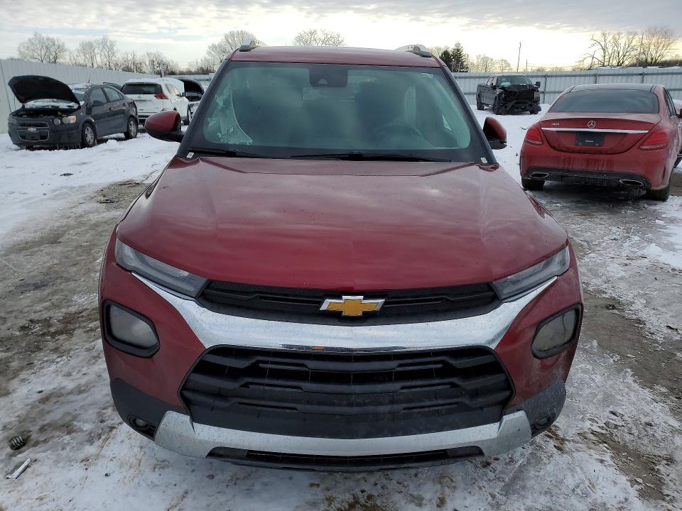 2023 Chevrolet Trailblazer VIN KL79MRSL9PB058577 COPART salvage auction — UNDERCARRIAGE, OH - CERT OF TITLE-SALVAGE, sold $5,600 on 2026-07-31 (photo 5)