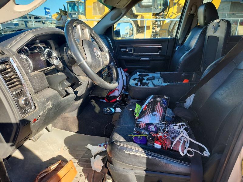 2017 Ram 2500 VIN 3C6UR5FL8HG755143 COPART salvage auction — VANDALISM, Nm - Certificate Of Title, sold $11,700 on 2026-07-30 (photo 7)