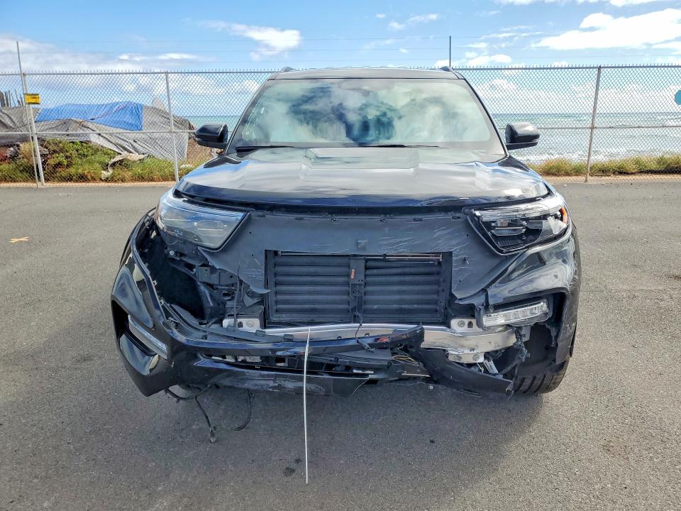 2022 Ford Explorer VIN 1FM5K8GC8NGC20138 COPART salvage auction — FRONT END, Hi - Certificate Of Salvage, sold $150 on 2026-07-27 (photo 5)