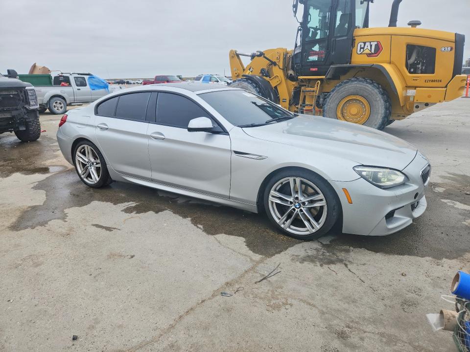 2014 BMW 6 series VIN WBA6A0C57ED317172 COPART salvage auction — FRONT END, La - Cert Of Title-Salvage, sold $4,100 on 2026-07-27 (photo 4)