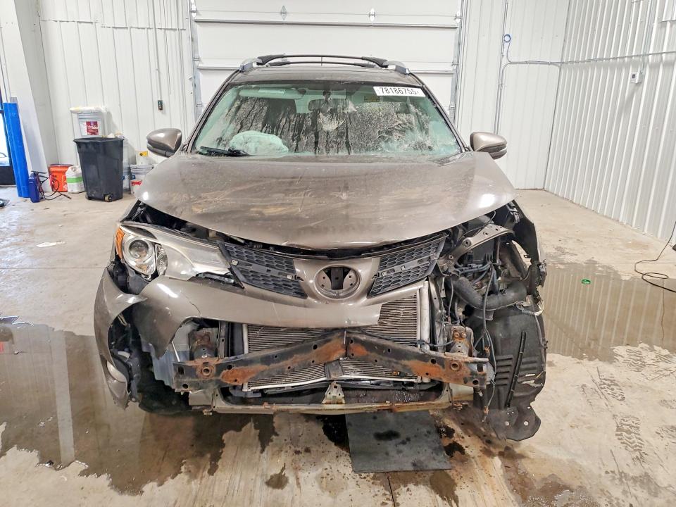 2014 Toyota Rav 4 VIN JTMDFREV6ED087654 COPART salvage auction — FRONT END, Salvage Title, sold $1,400 on 2026-07-14 (photo 5)