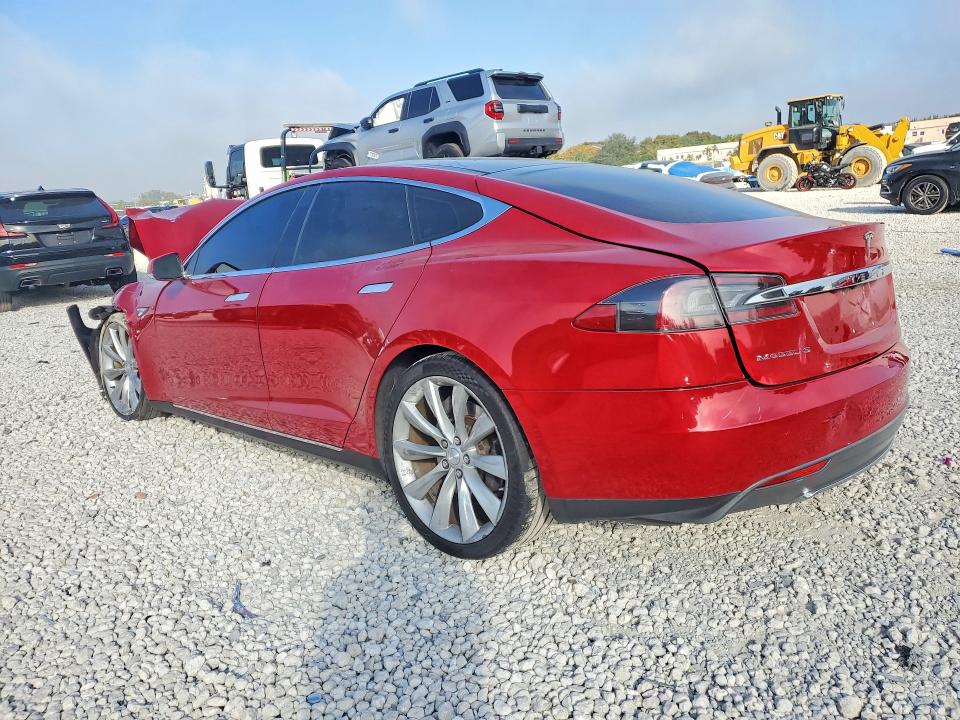 2013 Tesla Model s VIN 5YJSA1DP1DFP13077 COPART salvage auction — FRONT END, Fl - Cert Of Title Slvg Rebuildable, sold $1,250 on 2026-07-07 (photo 2)