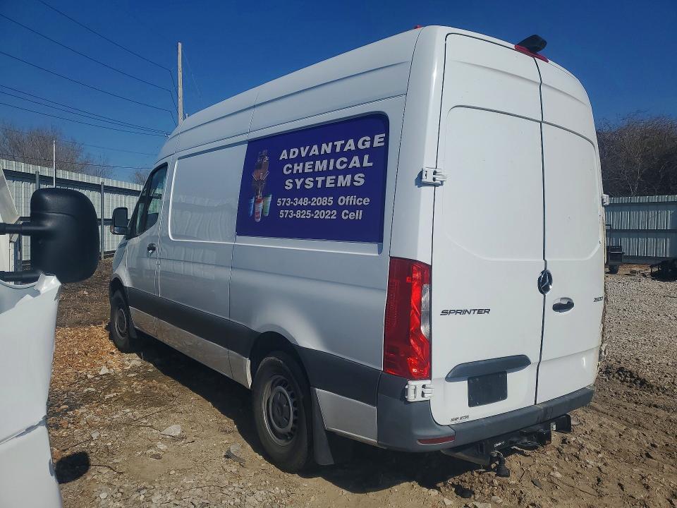 2023 Mercedes-benz Sprinter VIN W1Y40BHYXPT129309 COPART salvage auction — SIDE, Mo - Salvage Certificate Of Title, sold $6,700 on 2026-07-07 (photo 2)