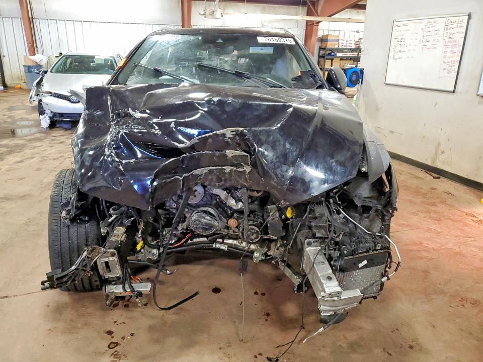 2019 Audi Q8 VIN WA1BVAF1XKD040446 COPART salvage auction — FRONT END, Mi - Certificate Of Title, sold $2,200 on 2026-07-17 (photo 5)