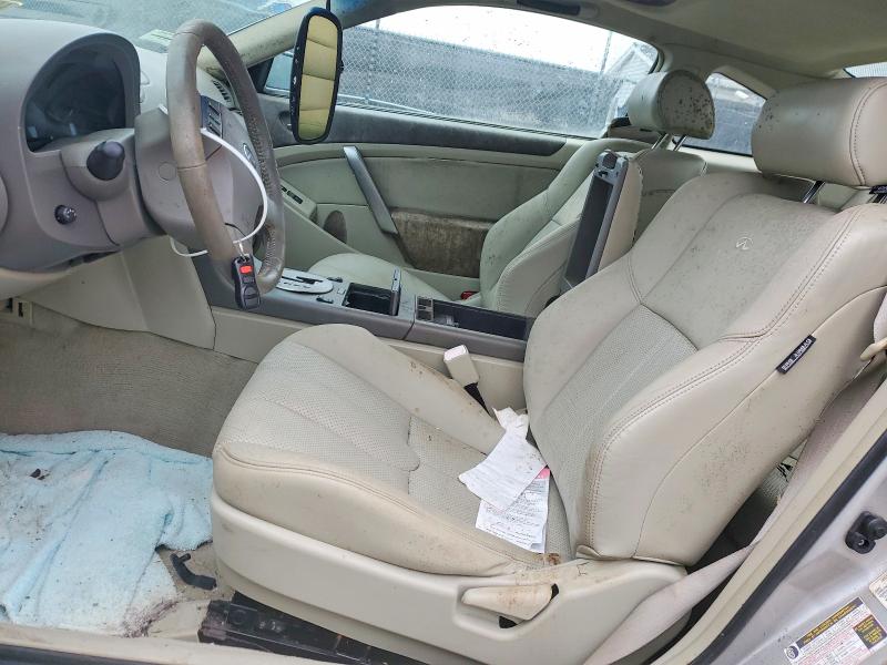 2004 Infiniti G35 VIN JNKCV54E94M808670 COPART salvage auction — MECHANICAL, MD - PARTS ONLY-NO TITLE LETTER, sold $375 on 2026-07-16 (photo 7)
