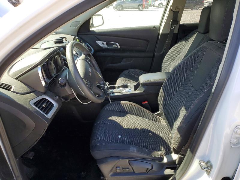 2017 Gmc Terrain VIN 2GKALMEK8H6344079 COPART salvage auction — NORMAL WEAR, Oh - Certificate Of Title, sold $325 on 2026-07-02 (photo 7)