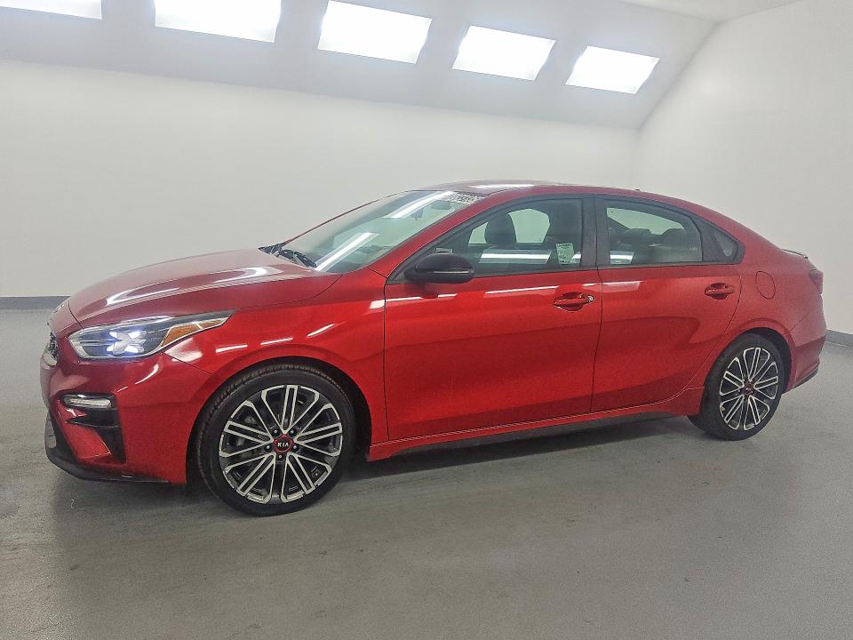 2021 Kia Forte VIN 3KPF44AC5ME415097 — COPART salvage auction photo