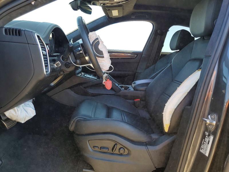 2023 Porsche Cayenne coupe VIN WP1BG2AY5PDA33226 COPART salvage auction — Front End, FL - CERTIFICATE OF DESTRUCTION, sold $40,000 on 2026-03-19 (photo 7)