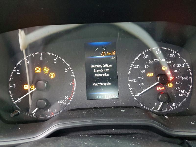 2024 Toyota Corolla VIN 5YFB4MDE7RP165718 COPART salvage auction — FRONT END, Fl - Certificate Of Destruction, sold $6,800 on 2026-07-15 (photo 9)