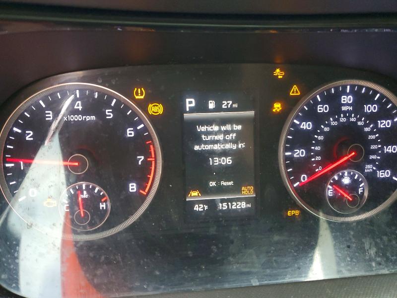 2021 Kia K5 VIN 5XXG64J24MG062980 COPART salvage auction — FRONT END, MO - CERT OF TITLE-REPOSSESSED, sold $6,300 on 2026-07-27 (photo 9)