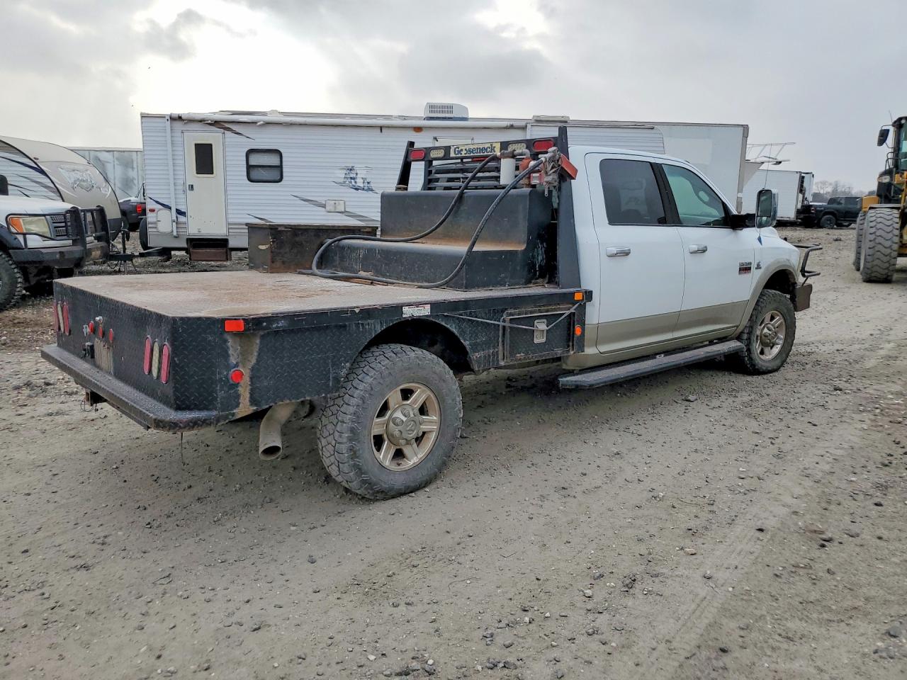 2011 Dodge Ram VIN 3D73Y3CL3BG607706 COPART salvage auction — Mechanical, OK - CERTIFICATE OF TITLE, sold $2,600 on 2026-04-06 (photo 3)