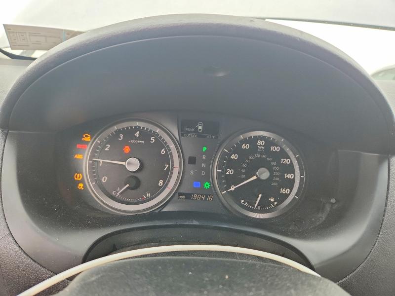 2007 Lexus ES VIN JTHBJ46G472087352 COPART salvage auction — FRONT END, Pa - Cert Of Title, sold $725 on 2026-07-31 (photo 9)