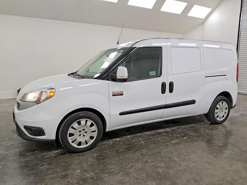 2021 Ram Promaster city VIN ZFBHRFBB6M6U56200 COPART salvage auction — FRONT END, TX - CERTIFICATE OF TITLE, sold $375 on 2026-07-21 (photo 1)