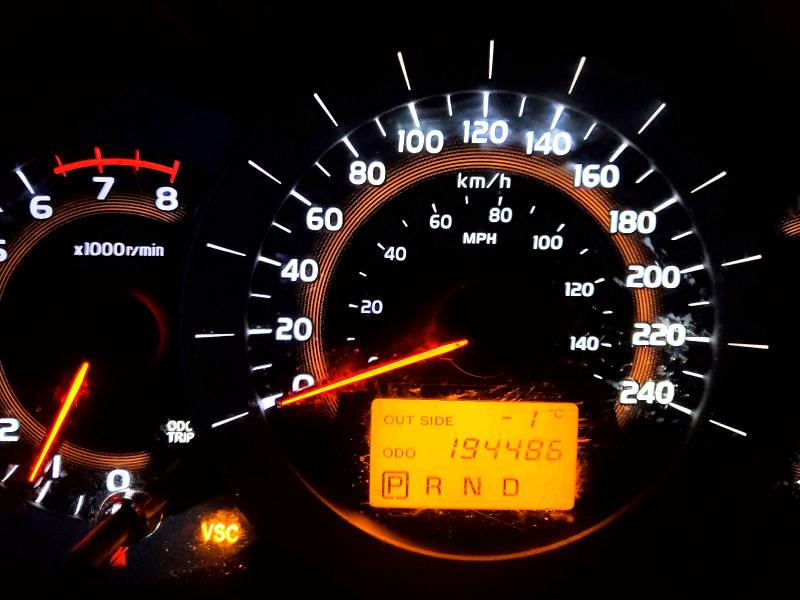 2008 Toyota Rav4 VIN JTMBK35V085055734 COPART salvage auction — FRONT END, On - Permit Salvage, sold $1,400 on 2026-07-07 (photo 9)