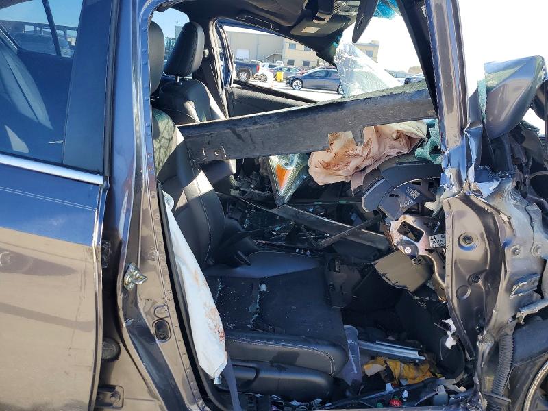 2016 Honda Accord VIN 1HGCR2F56GA220203 COPART salvage auction — FRONT END, Tx - Nonrepairable Title, sold $875 on 2026-07-09 (photo 7)