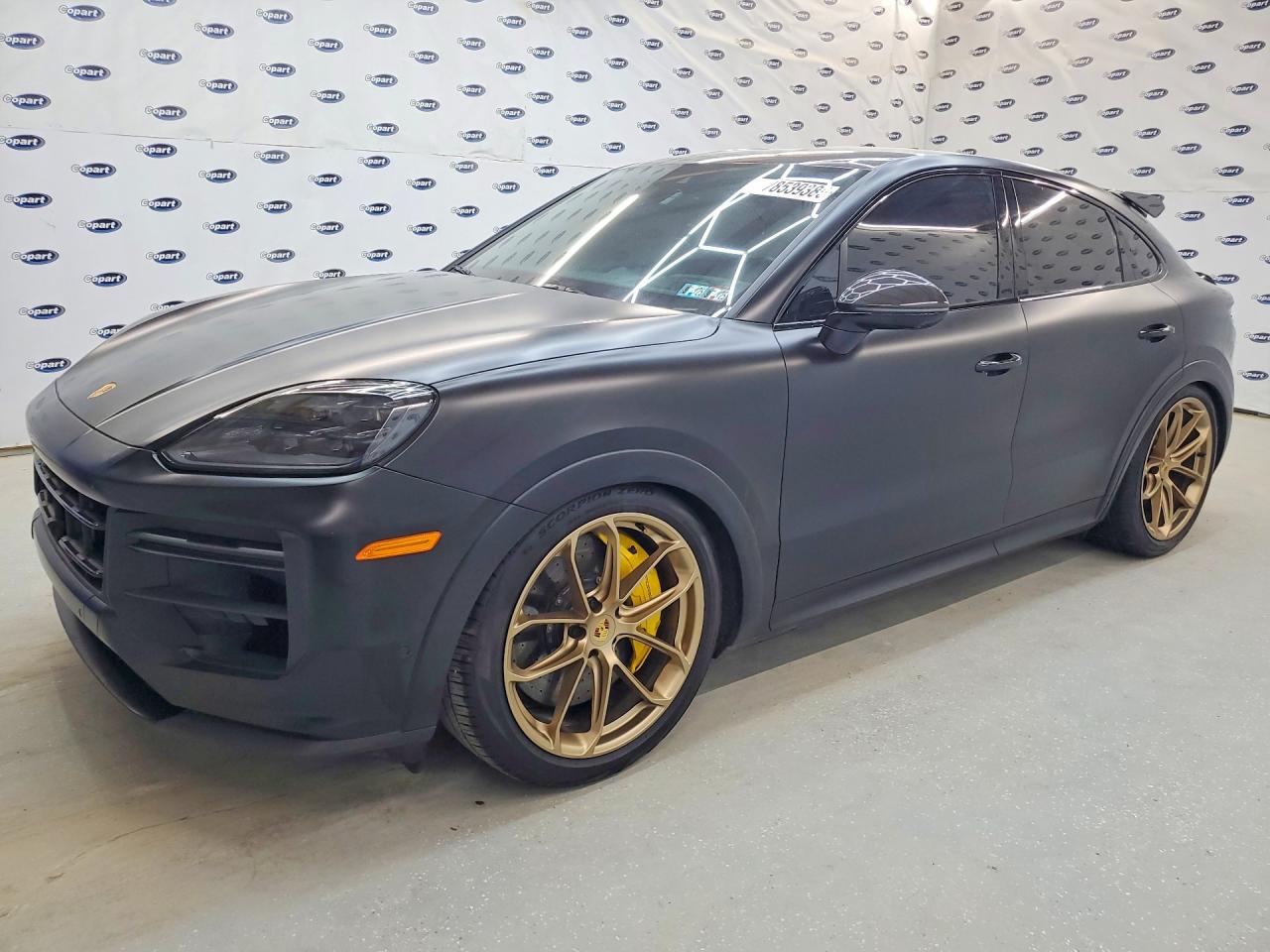 2024 Porsche Cayenne VIN WP1BK2AY2RDA72499 — COPART salvage auction photo