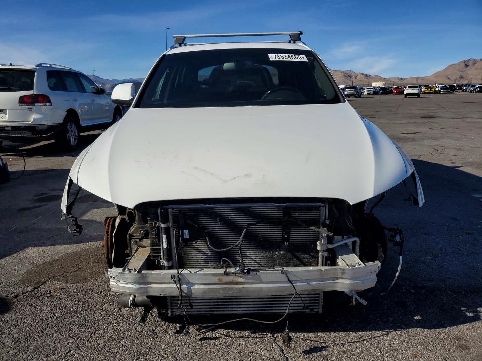 2012 Audi Q5 VIN WA1LFAFP4CA016233 COPART salvage auction — STRIPPED, Nv - Certificate Of Title, sold $775 on 2026-09-17 (photo 5)