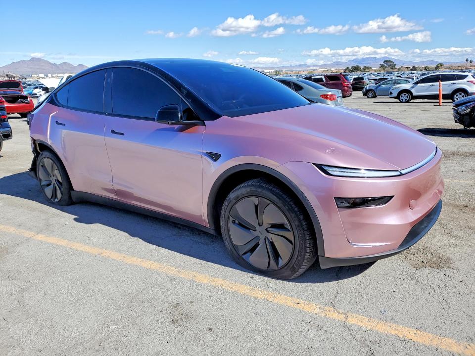 2026 Tesla Model y VIN 7SAYGDED1TA437559 COPART salvage auction — REAR END, Nv - Salvage Title, sold $15,500 on 2026-07-16 (photo 4)