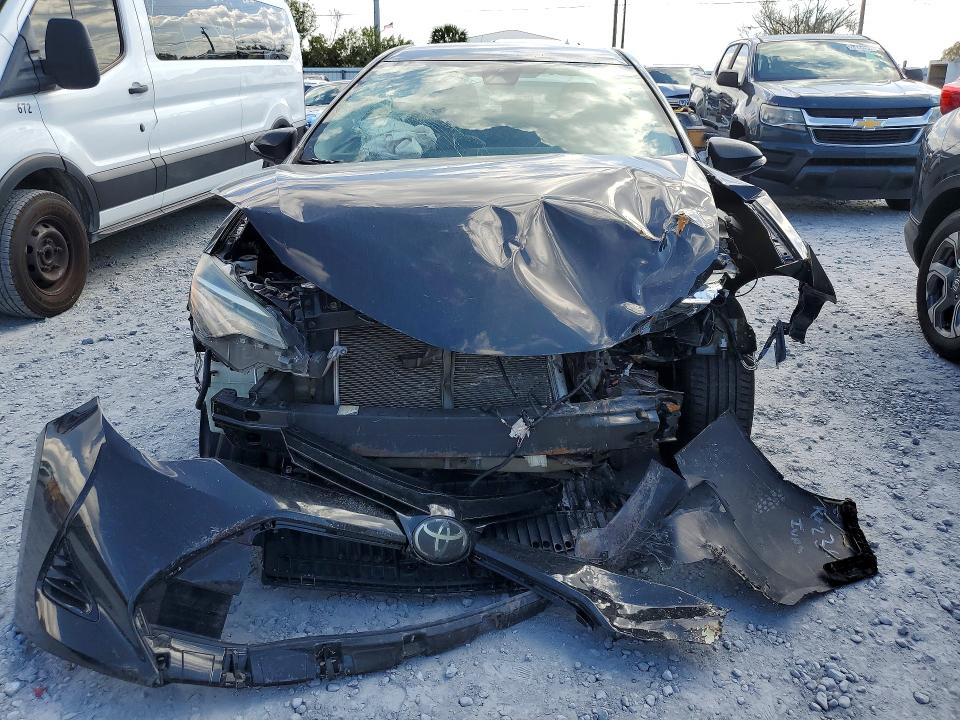 2018 Toyota Corolla VIN 5YFBURHE5JP803184 COPART salvage auction — FRONT END, Fl - Cert Of Title Slvg Rebuildable, sold $1,750 on 2026-07-24 (photo 5)