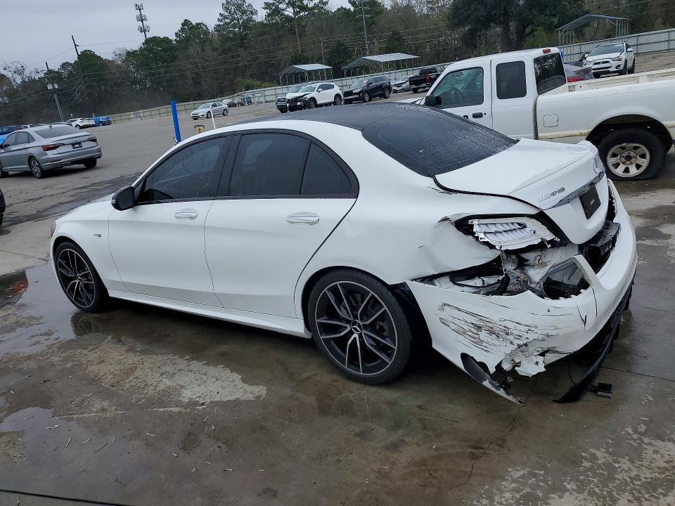 2019 Mercedes-benz C class VIN 55SWF6EB3KU300799 COPART salvage auction — REAR END, Ga - Cert Of Title-Salvage, sold $14,900 on 2026-07-20 (photo 2)