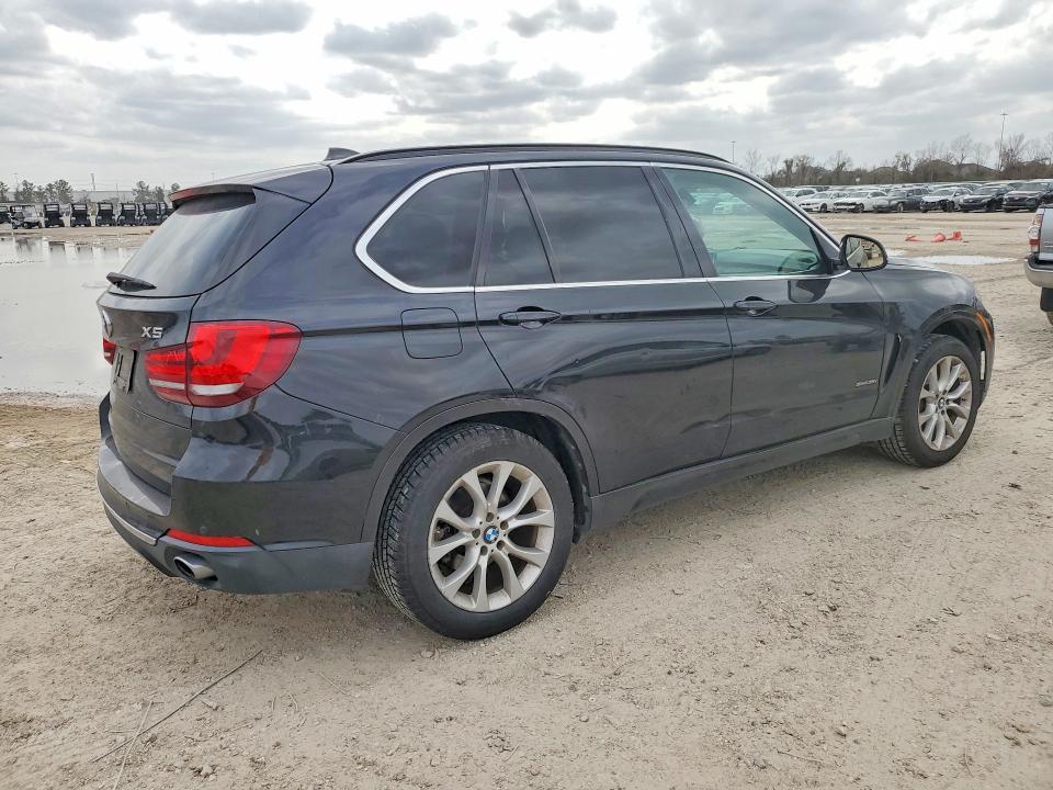 2015 BMW X5 VIN 5UXKR2C51F0H38062 COPART salvage auction — FRONT END, Tx - Salvage Vehicle Title, sold $2,550 on 2026-07-02 (photo 3)