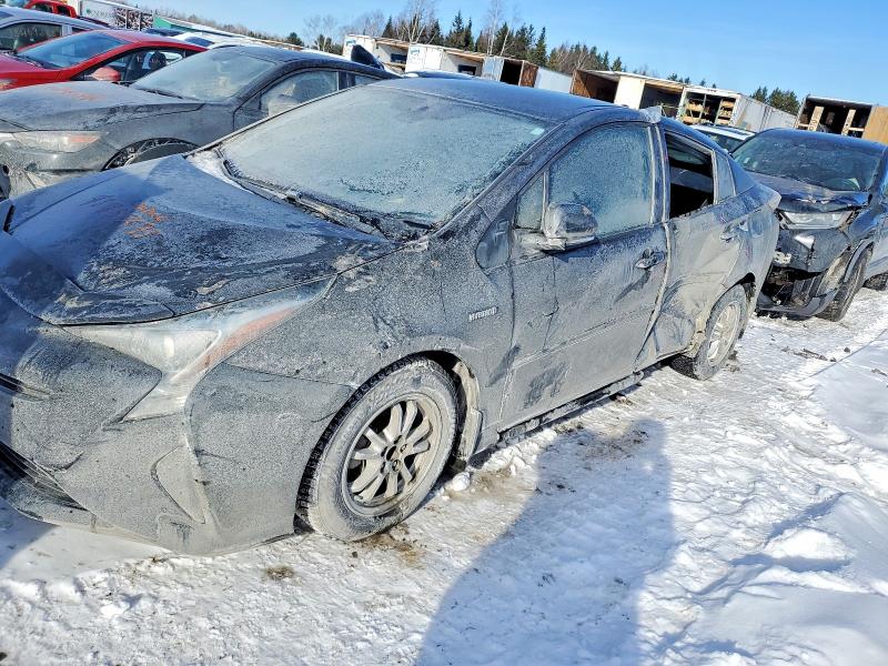 2016 Toyota Prius VIN JTDKBRFU6G3515577 COPART salvage auction — SIDE, Qc - Gravement Accidente, sold $500 on 2026-07-14 (photo 1)