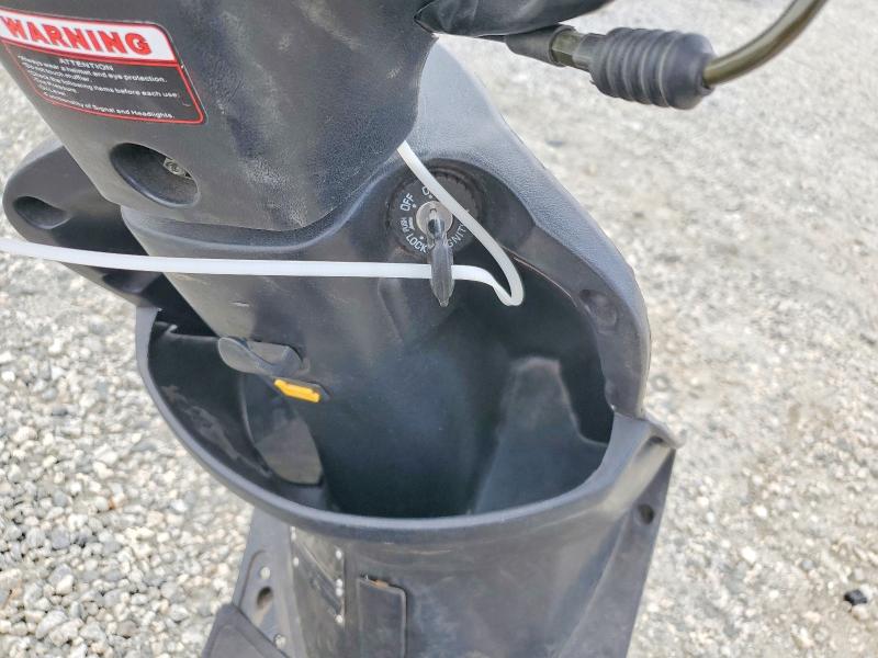 2024 Other automobile Moped VIN L2BB9NCC4RB201266 COPART salvage auction — FRONT END, SC - CERT OF TITLE-SALVAGE, sold $5 on 2026-07-16 (photo 8)