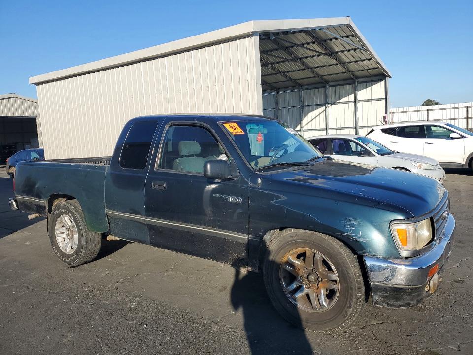 1996 Toyota T100 VIN JT4TN12D5T0018390 COPART salvage auction — FRONT END, Ca - Dis/Dlr/Exp Only Clean Title, sold $750 on 2026-07-02 (photo 4)
